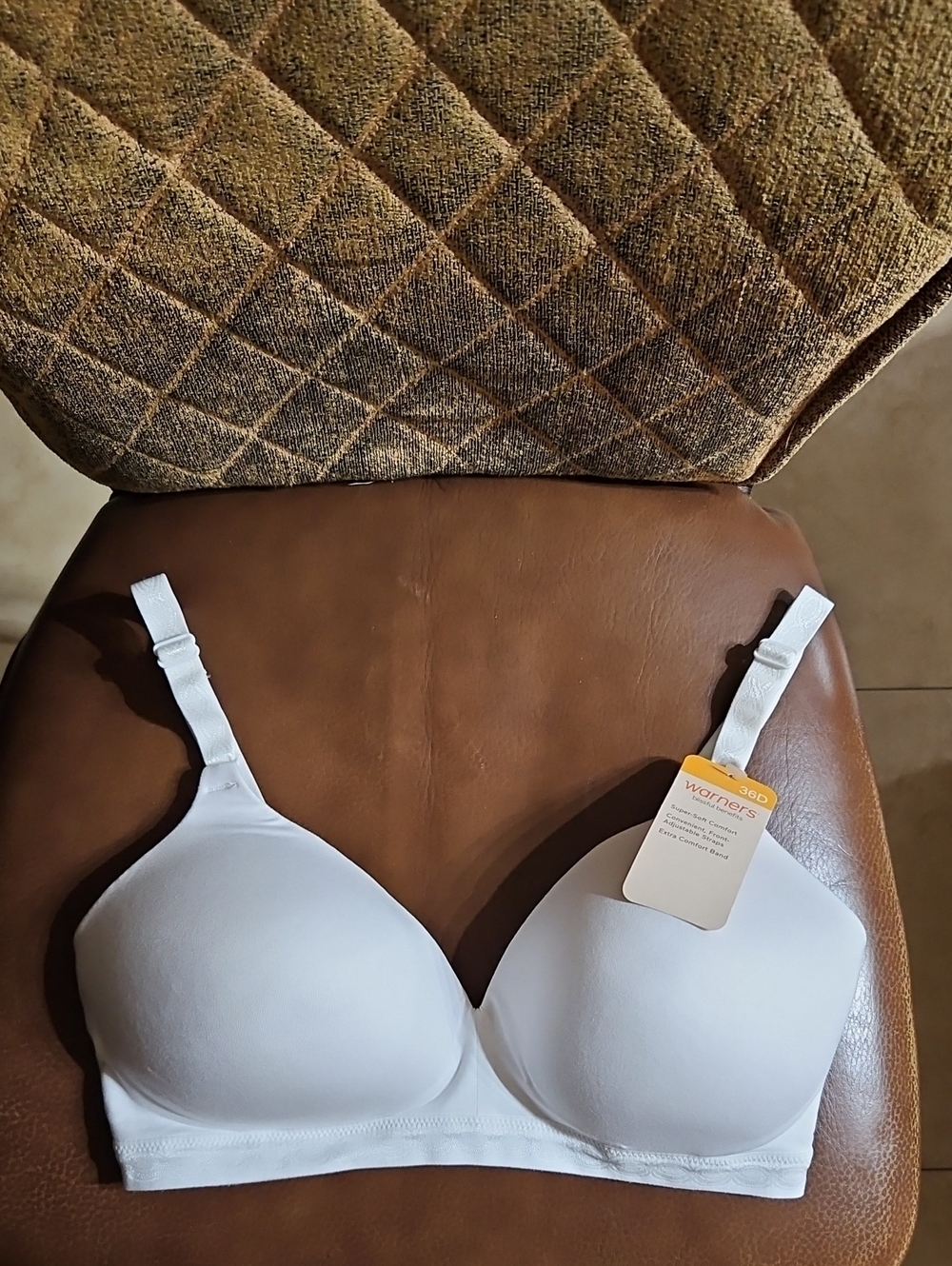 Simply Perfect By Warner's Blissful Benefits Super Soft Wireless T-Shirt Bra NWT
